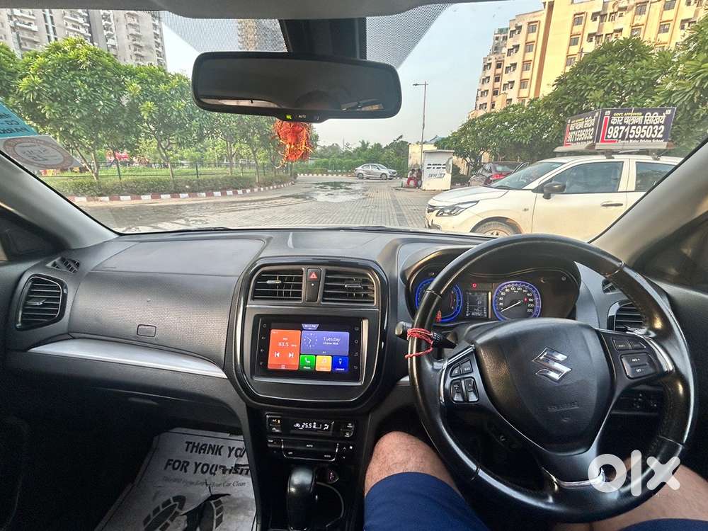 2021 Maruti Vitara Brezza Silver Colour