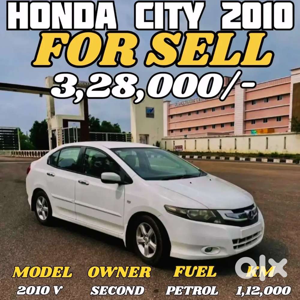 2010 Honda City V Petrol 112000 Km Driven