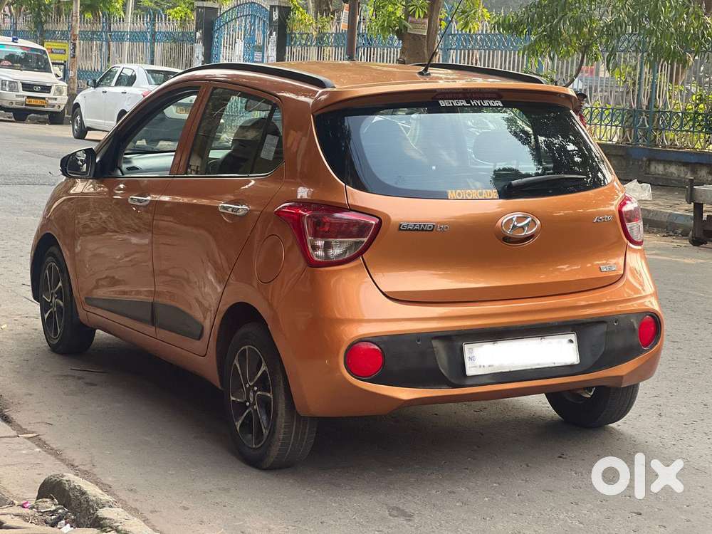 Hyundai Grand I10 2016-2017 Asta Option, 2017, Petrol