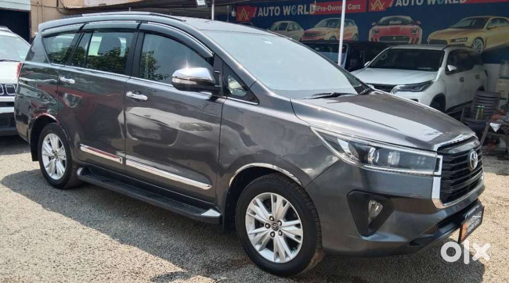 Toyota Innova Crysta Zx 2.4 Diesel 7 Seater, 2016, Diesel