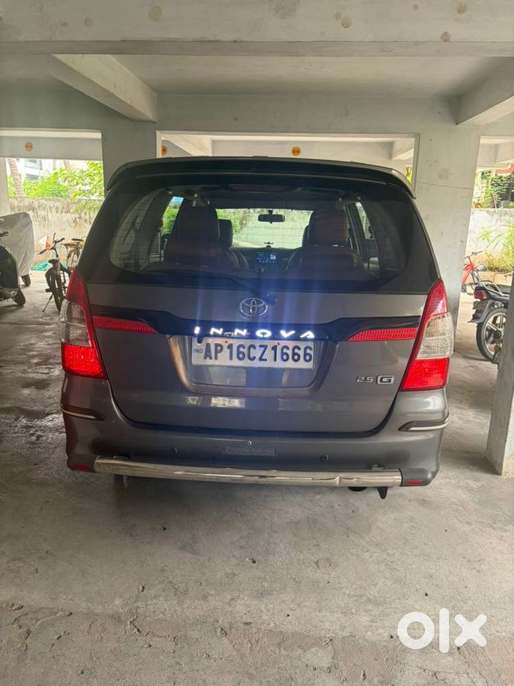 Toyota Innova 2.5g 2014 Diesel