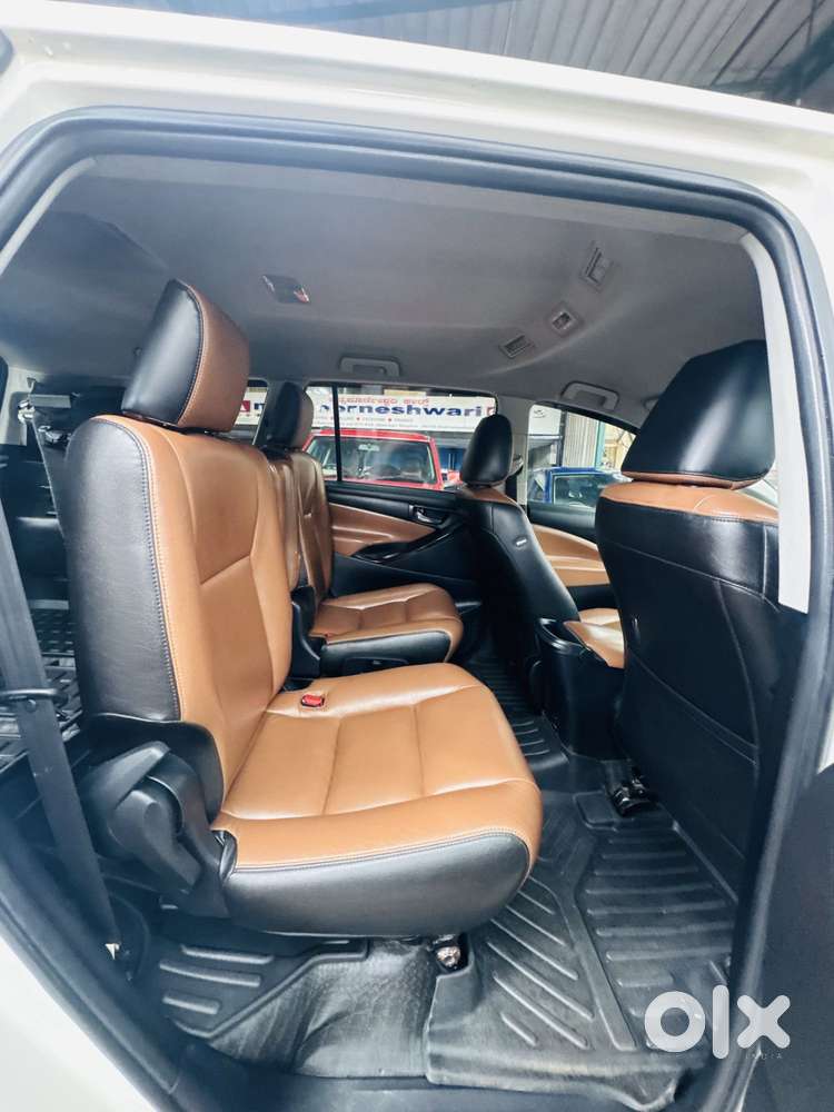 Toyota Innova Crysta [2020-ongoing] 2.4 GX AT 7 STR, 2019, Diesel