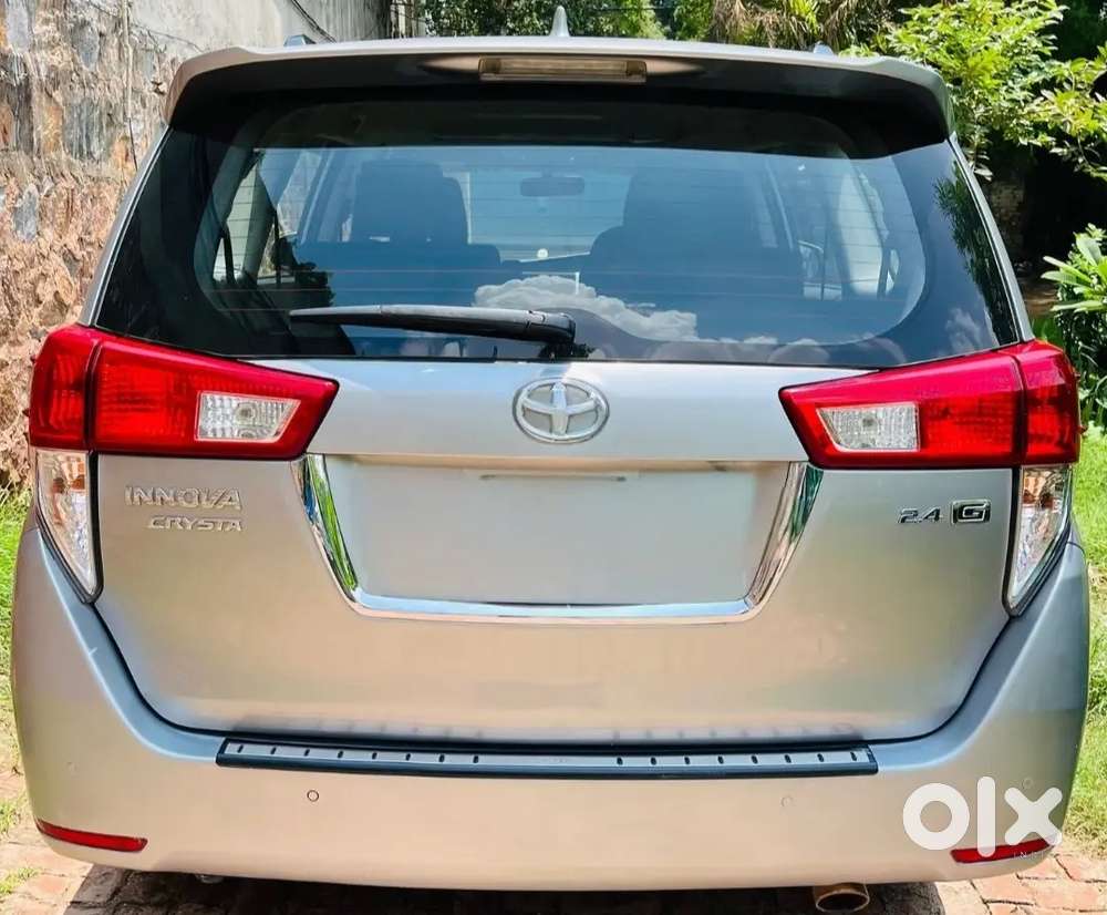 Toyota Innova Crysta 2020 Manual Diesel