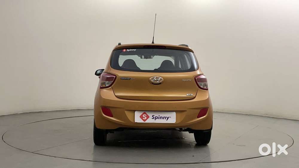 Hyundai Grand I10 1.2 Kappa Sportz, 2015, Petrol