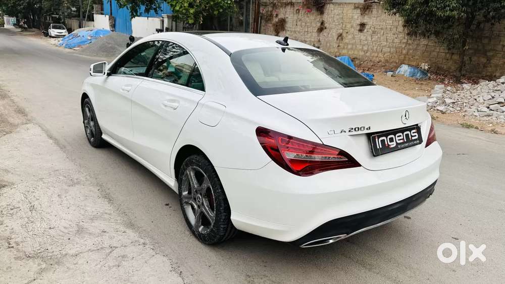 Mercedes-benz Cla 2015-2016 200 Cdi Sport, 2018, Diesel