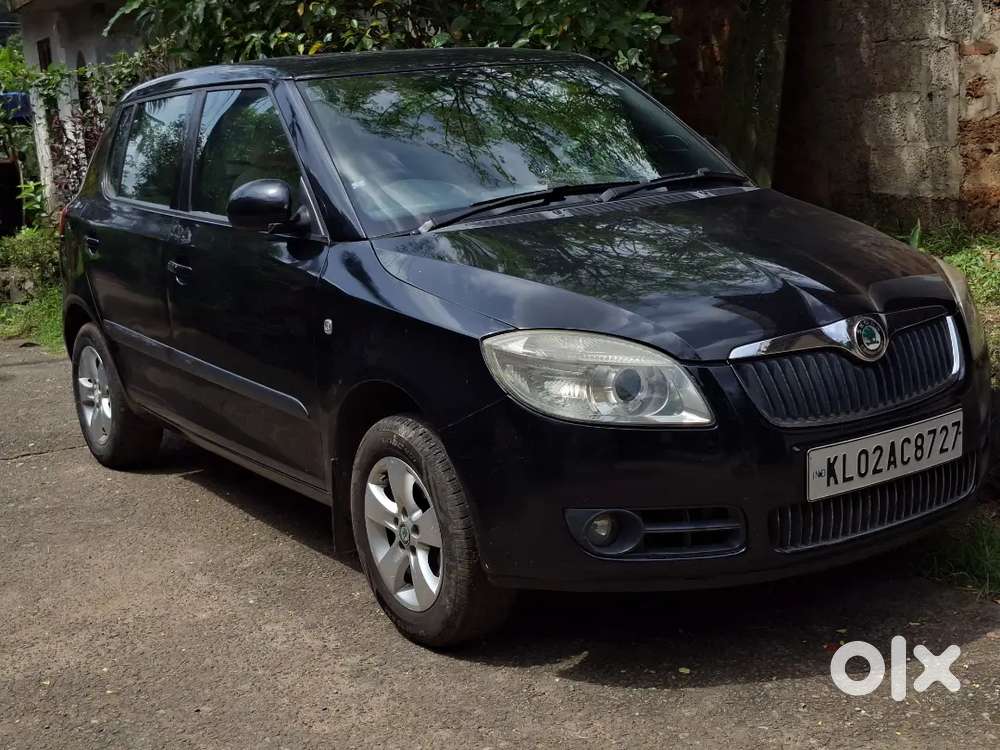 Skoda Fabia 2009 Manual Petrol