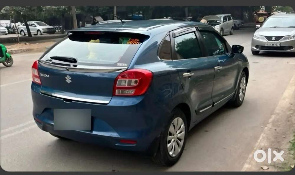 Baleno 2018 Petrol + Cng