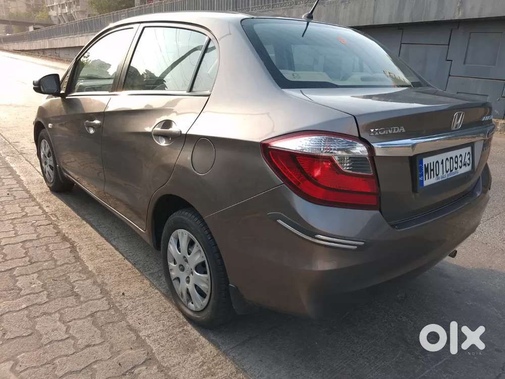 Honda Amaze S Option Cvt I-vtec, 2016, Petrol