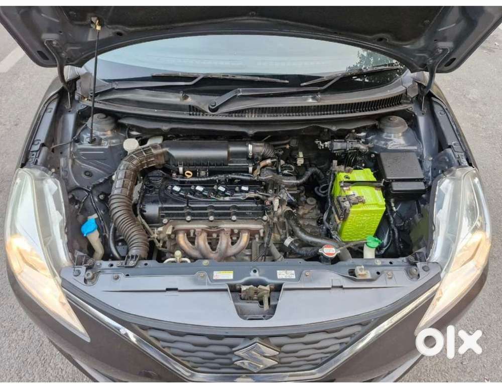 2018 Maruti Baleno Zeta