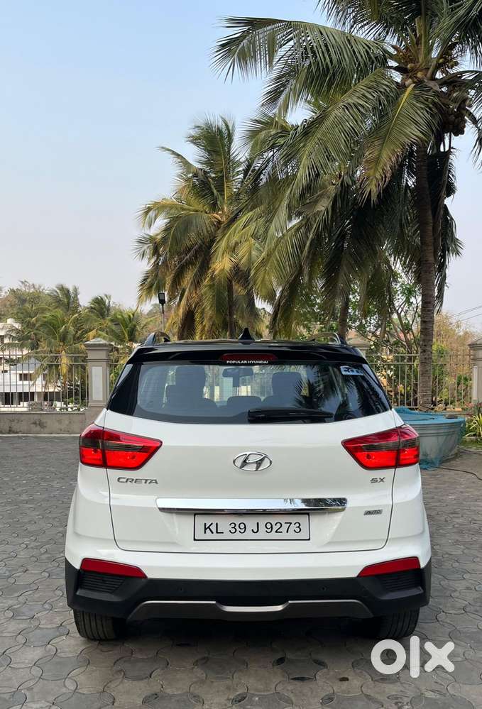 Hyundai Creta 1.6 Sx Automatic, 2016, Petrol
