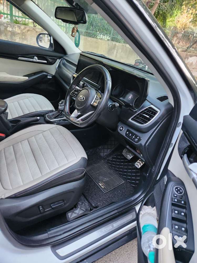 Kia Seltos 1.5 Gtx+ Diesel At Dual Tone, 2020, Diesel