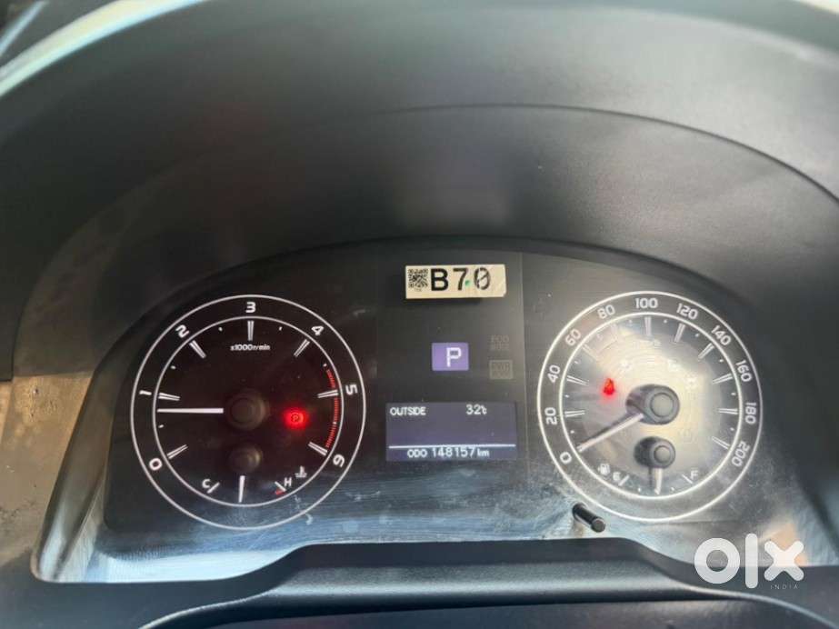 Toyota Innova Crysta 2.8 Gx At, 2018, Diesel