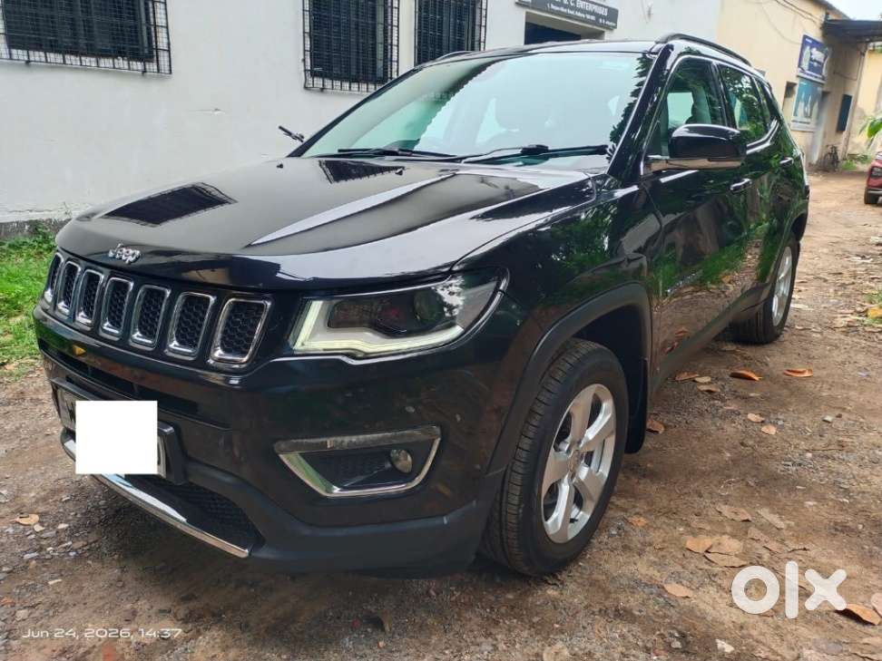 Jeep Compass 1.4 Limited Plus, 2018, Petrol