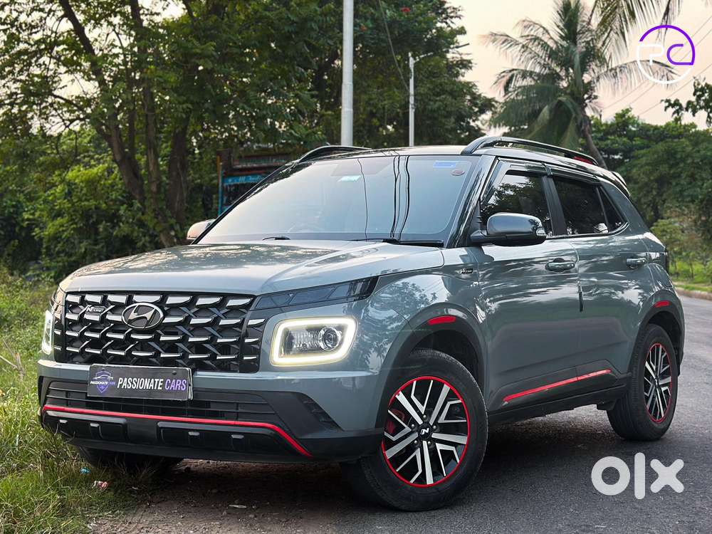 Hyundai Venue N Line 1.0 N6 Turbo Dct Dual Tone, 2023, Petrol