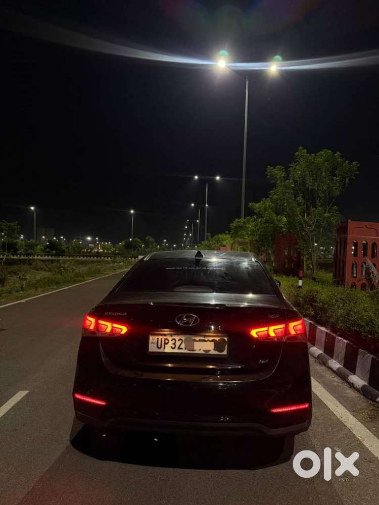 Hyundai Verna Vtvt 1.6 At Sx Option, 2018, Diesel