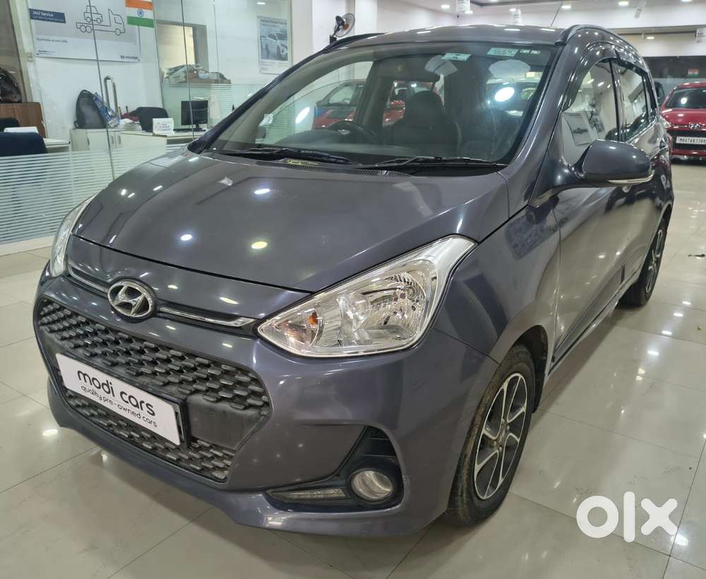 Hyundai Grand I10 1.2 Kappa Sportz Option, 2017, Petrol
