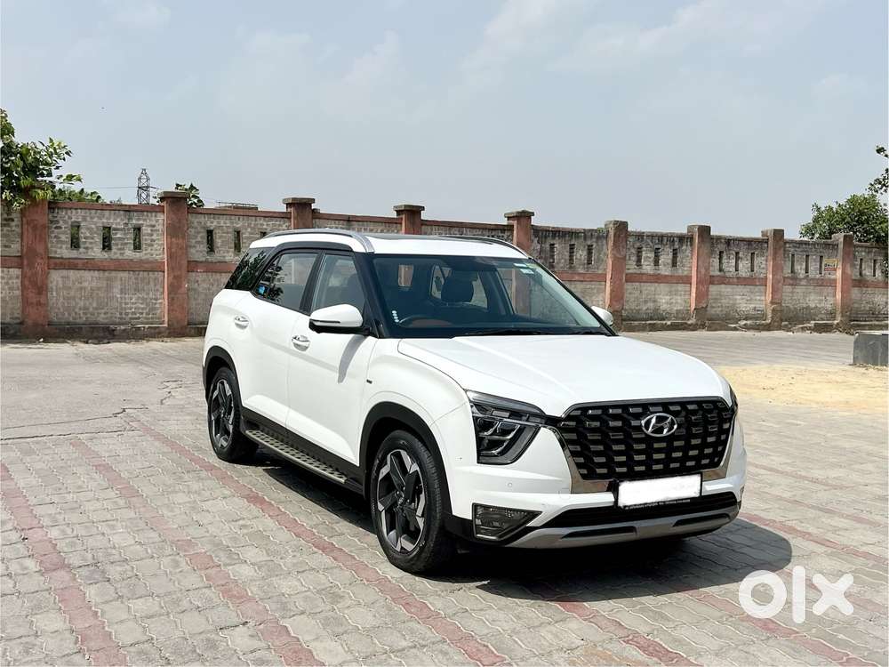Hyundai Alcazar Signature 1.5 Diesel At 7str, 2022, Diesel
