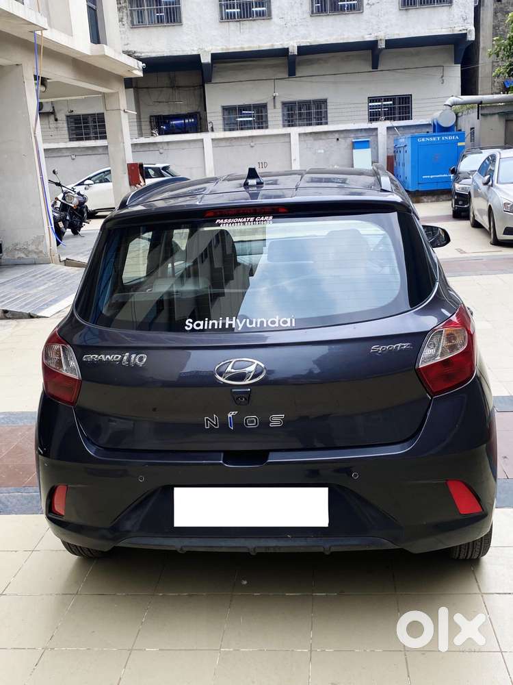 Hyundai Grand I10 Nios Sportz 1.2 Kappa Amt, 2020, Petrol