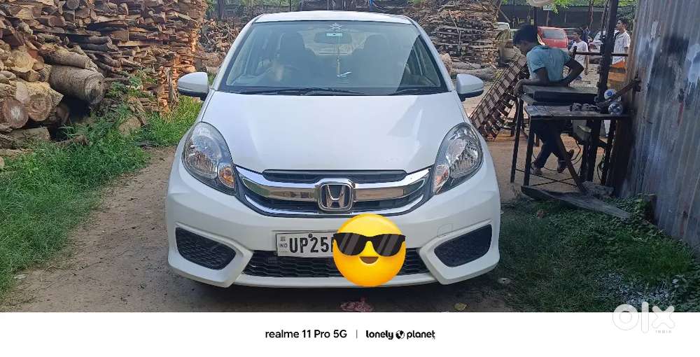 Honda Amaze 2017 Diesel Well Maintained