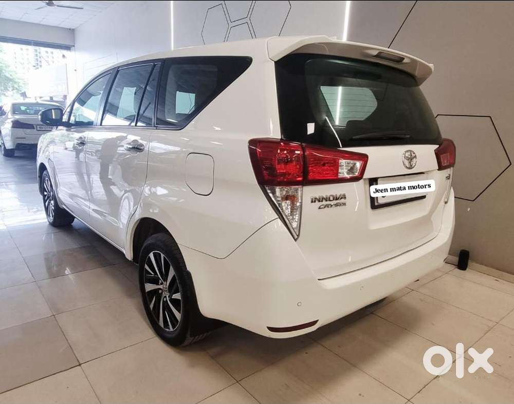 Toyota Innova Crysta [2016-2020] 2.4 Zx At 7 Str, 2022, Diesel