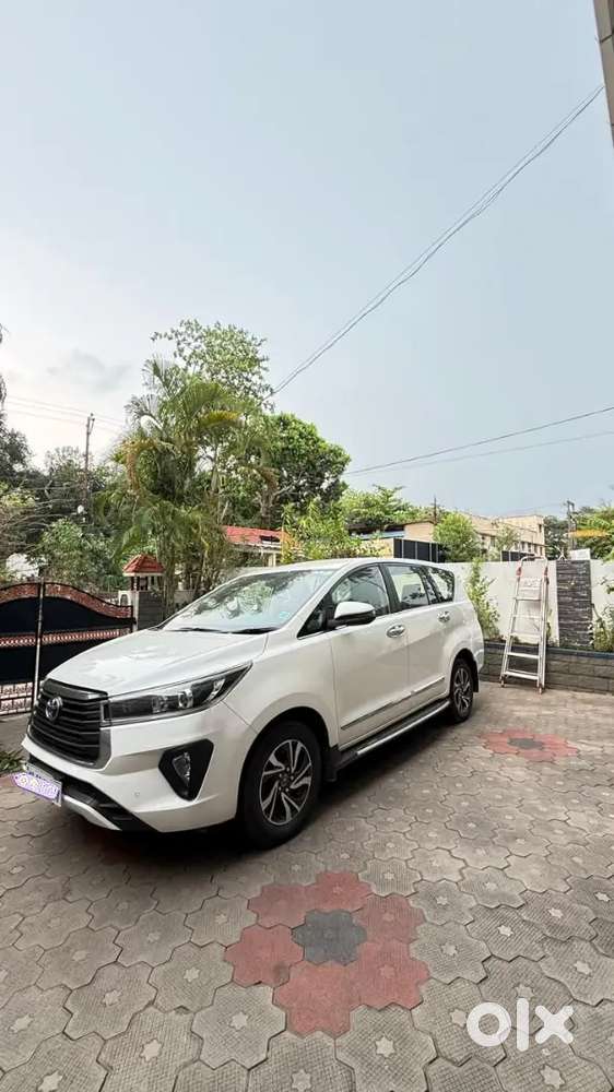 Mint Condition ,less Driven Company Serviced Innova Crysta For Sale