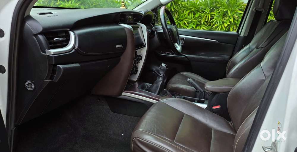 Toyota Fortuner 4x4 Mt 2.8 Diesel, 2017, Diesel