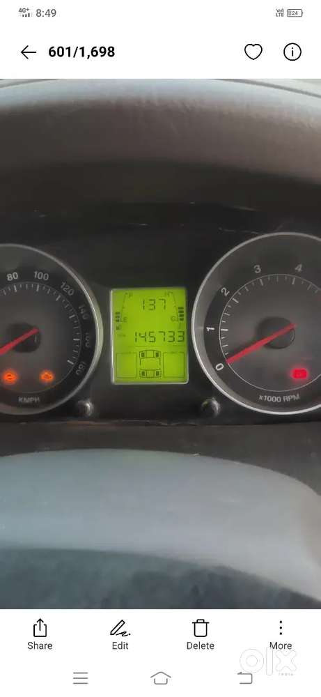 Mahindra Scorpio Classic 2014 Diesel