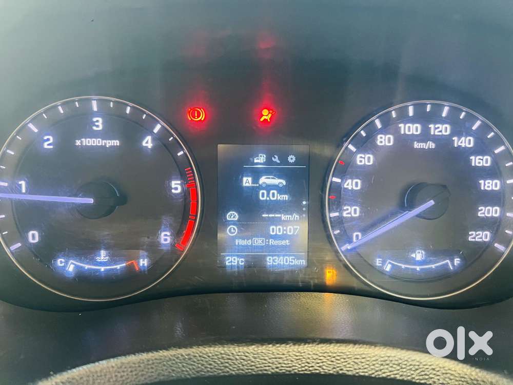 Hyundai Creta 1.6 Sx Option Diesel, 2017, Diesel