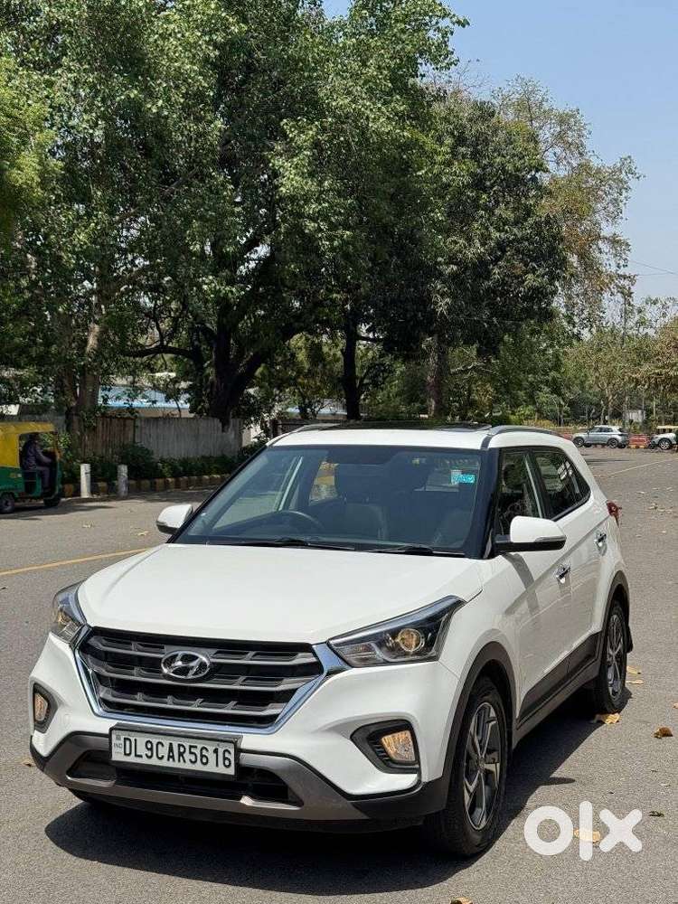 Hyundai Creta 1.6 Sx Plus Petrol At, 2019, Petrol