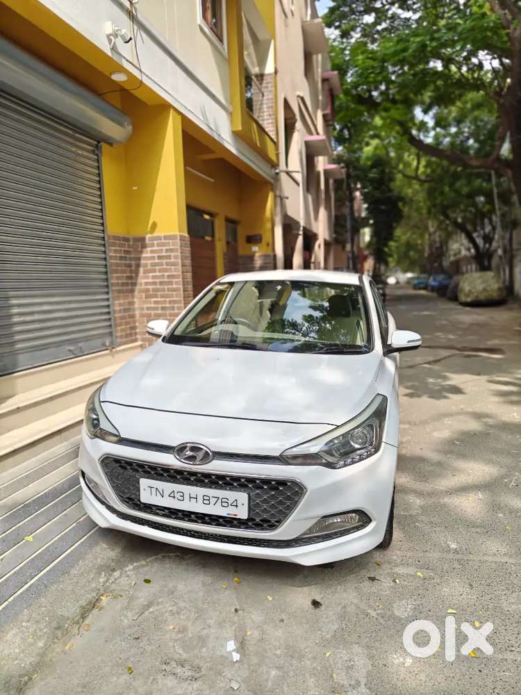 Hyundai I20 Asta Petrol 2017