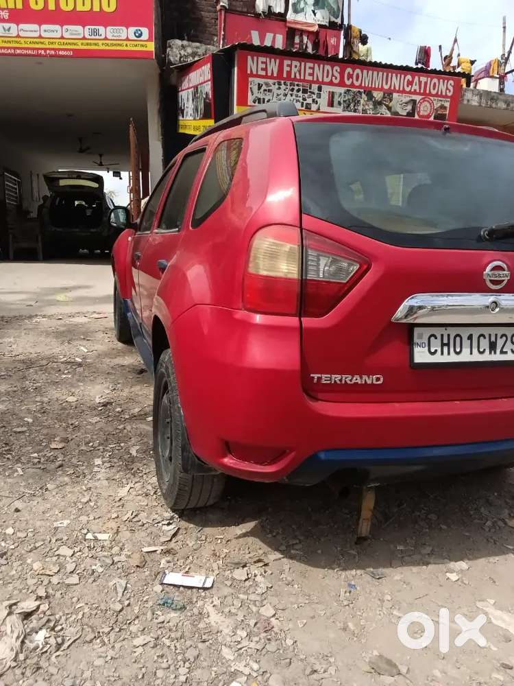 Nissan Terrano 2015