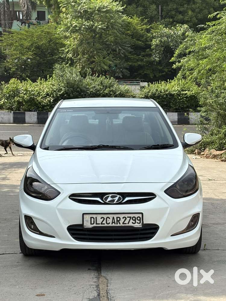 Hyundai Verna Transform 1.6 Sx Vtvt, 2013, Petrol