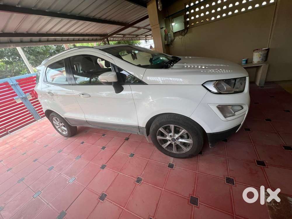 Ford Ecosport Diesel Manual 2018