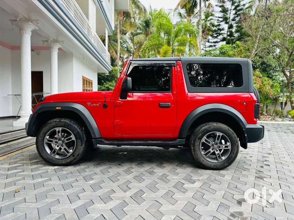 Mahindra Thar Lx D At 4wd Ht, 2023, Diesel