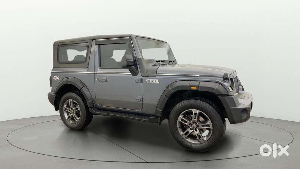 Mahindra Thar Lx 4-str Hard Top At, 2021, Petrol