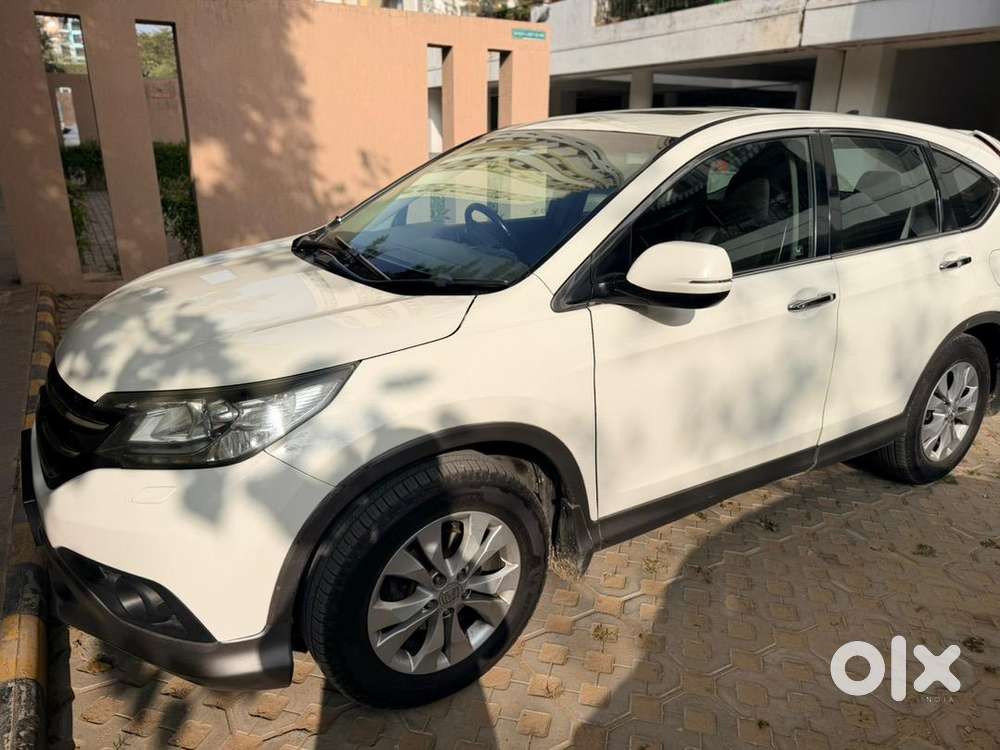 Honda Cr-v 2013 Top Model Awd – Well Maintained & Smooth Automatic