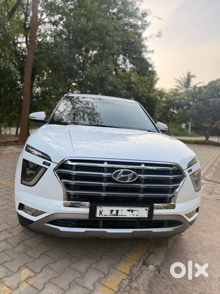 Hyundai Creta Facelift 2022 diesel manual