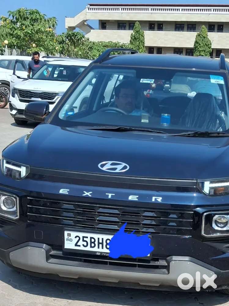 Hyundai Exter 2025 Petrol 8000 Km Driven