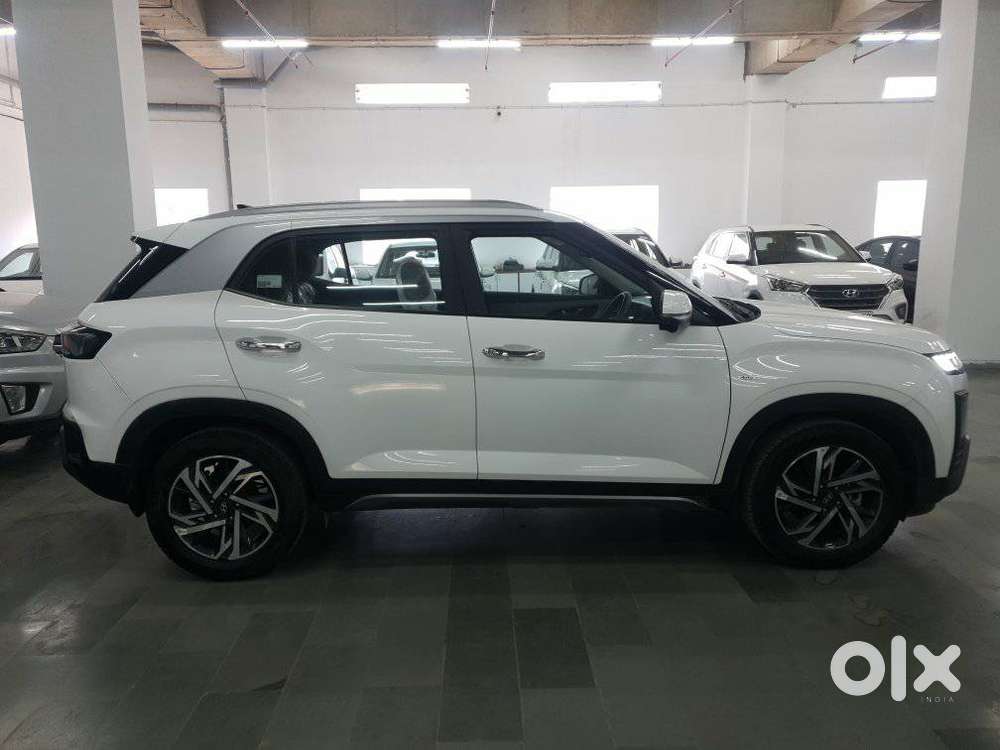 Hyundai Creta 1.5 Sx (o) Ivt Petrol, 2025, Petrol