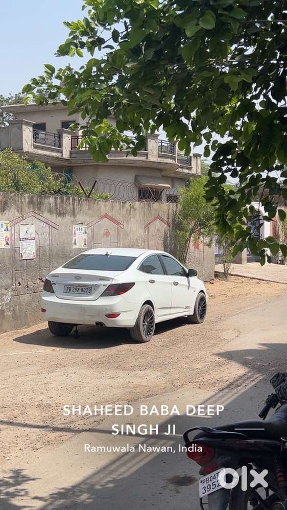 Hyundai Fluidic Verna 2012 Diesel Good Condition