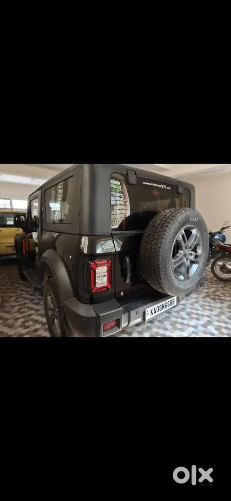 Mahindra Thar 2024 Diesel Well Maintained With Good Interiors
