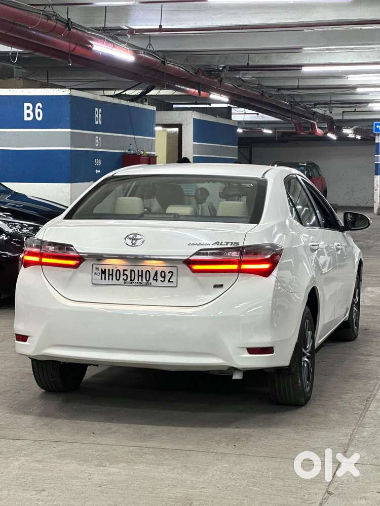 Toyota Corolla Altis 1.8 Vl Cvt, 2017, Petrol