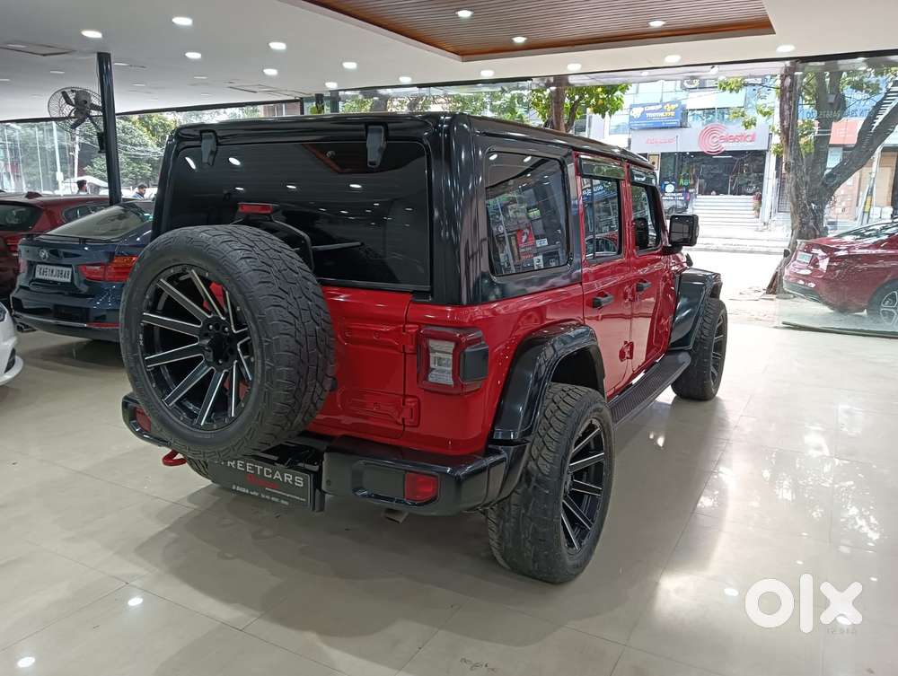 Jeep Wrangler Rubicon, 2021, Petrol