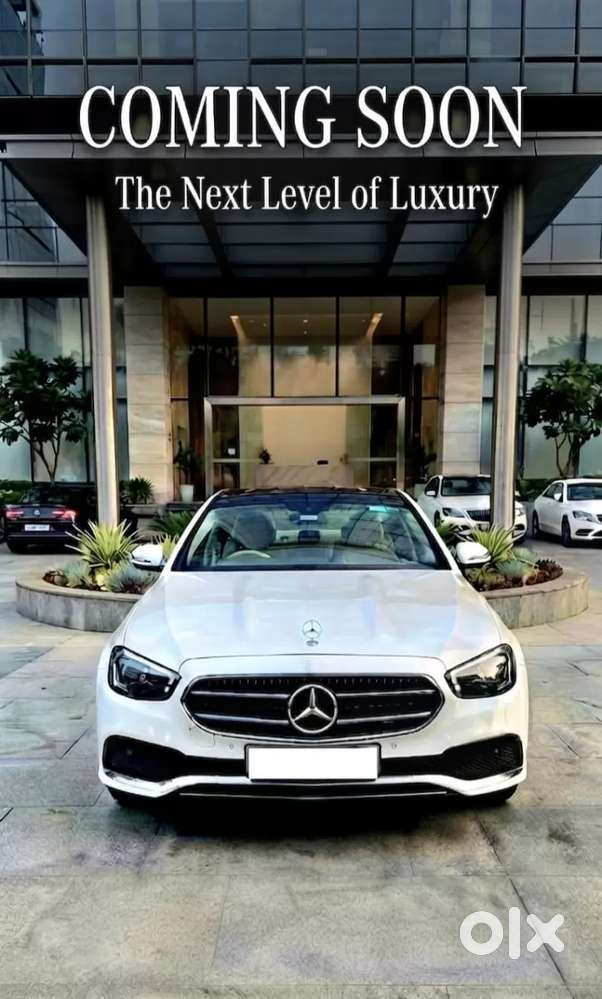 Mercedes-benz E-class E 200, 2021, Petrol
