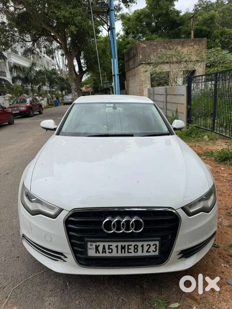 Audi A6 2014 Diesel Well Maintained