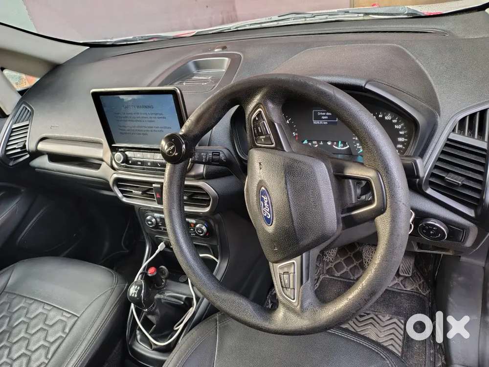Ford Ecosport Thunder 2018