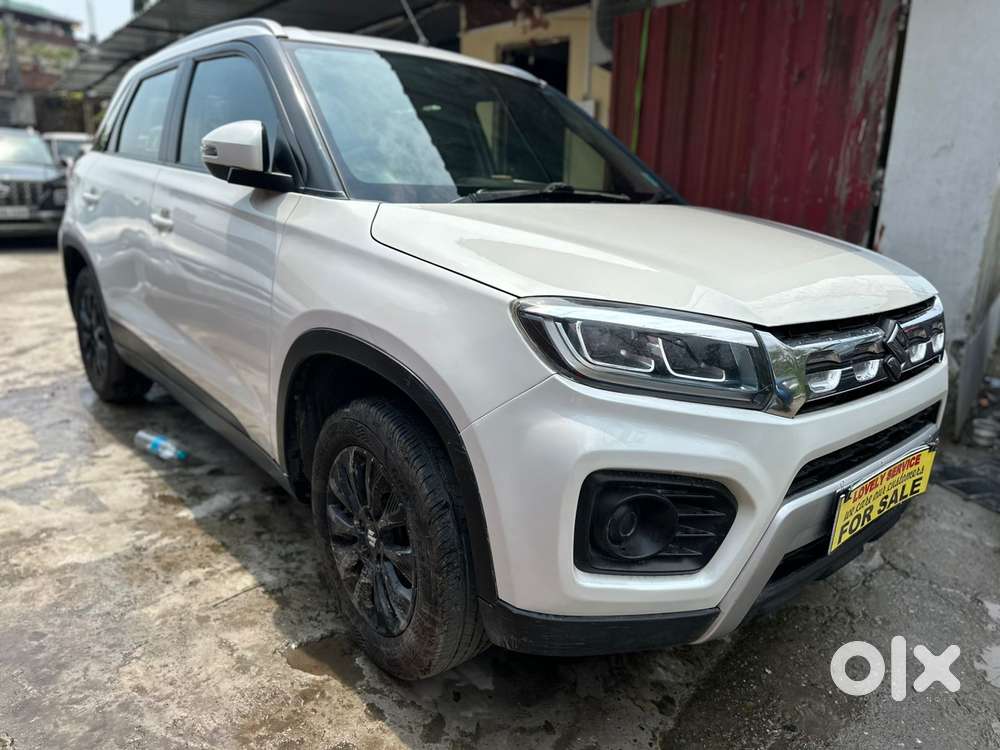 Maruti Suzuki Vitara Brezza 1.5 Zxi, 2021, Petrol