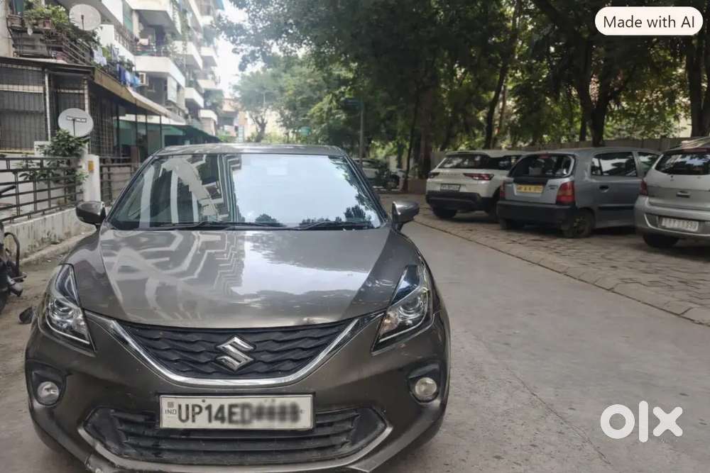 Maruti Suzuki Baleno 2019
