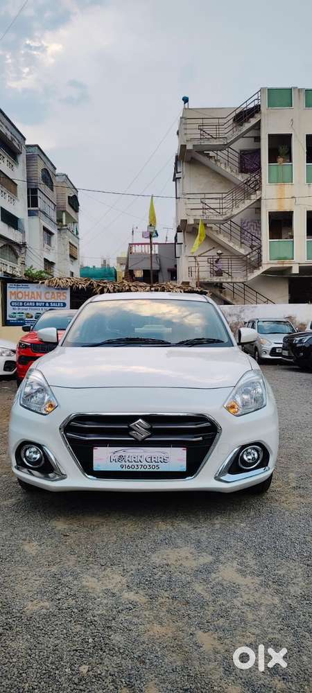 Maruti Suzuki Swift Dzire 1.3 Zxi, 2021, Petrol
