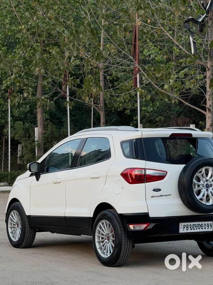 Ford Ecosport 2013-2015 1.0 Ecoboost Titanium, 2016, Diesel